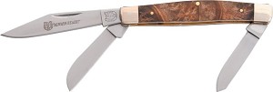 Rough Rider Burl Wood Stockman 