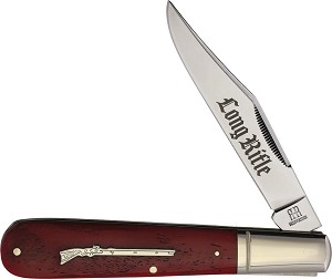 Rough Rider Red Smooth Bone Long Rifle Grandaddy Barlow  