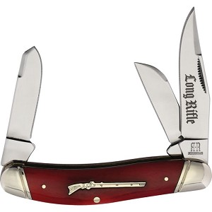 Rough Rider Red Smooth Bone Long Rifle Sowbelly  