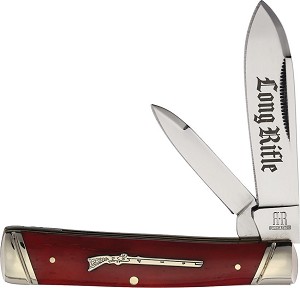 Rough Rider Red Smooth Bone Long Rifle Gunstock 