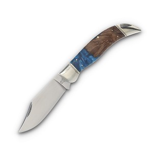  Rough Rider Deer Slayer Folding Knife Pandora Swirl  