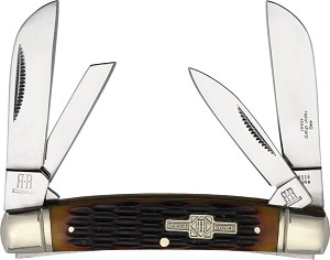 Rough Rider Brown Jigged Bone Congress 