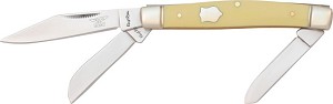 Rough Rider Yellow Synthetic Stockman 