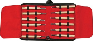 Rough Rider 12 Piece Wood Carving Knife Set 