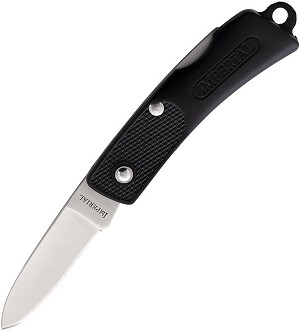 Schrade Imperial Black Synthetic Lockback 