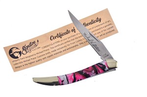 Steel Warrior Blink Corelon MIchael Prater Custom Tiny Toothpick  