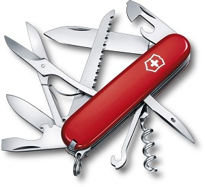 Victorinox Swiss Army Red Pouch Huntsman 