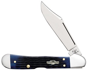 Case XX Blue Rogers Bone 61749L Mini Copperlock 