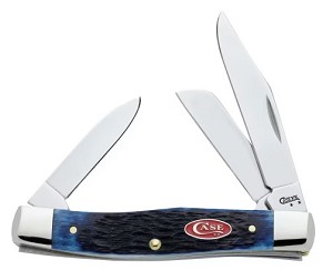 Case XX Blue Rogers Bone 63032 Stockman 