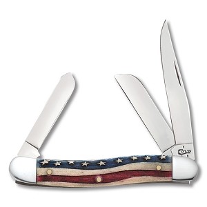 Case XX Star Spangled Bone 6318 Stockman 