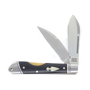 Rough Ryder Reserve Easy Open Tear Jerk Pocket Knife 