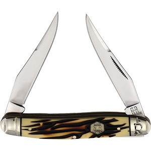 Rough Rider Tough Stag Series Muskrat Knife 