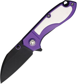  Rough Ryder Tattoo Series Purple Framelock 